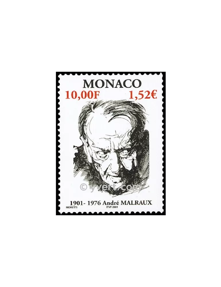 n° 2301 -  Timbre Monaco Poste