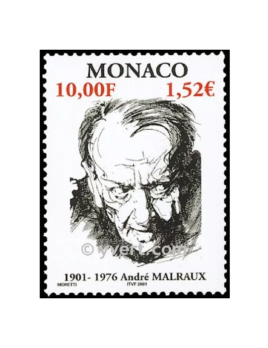 n° 2301 -  Timbre Monaco Poste