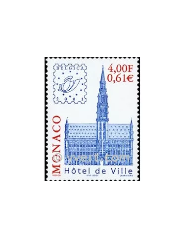 n° 2302 -  Timbre Monaco Poste