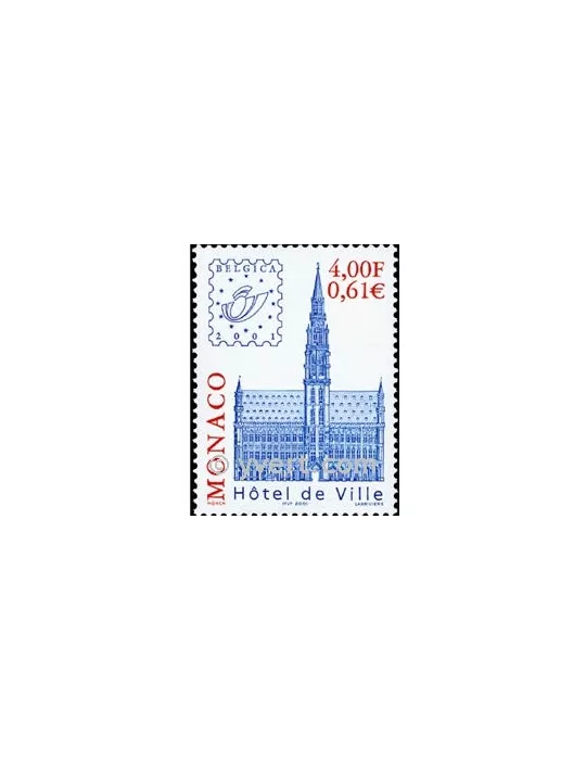 n° 2302 -  Timbre Monaco Poste