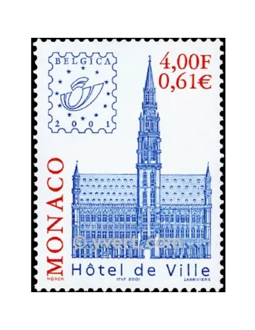 n° 2302 -  Timbre Monaco Poste 2