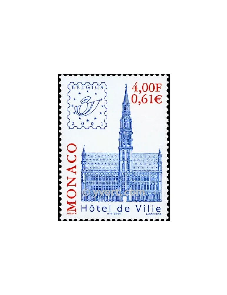 n° 2302 -  Timbre Monaco Poste