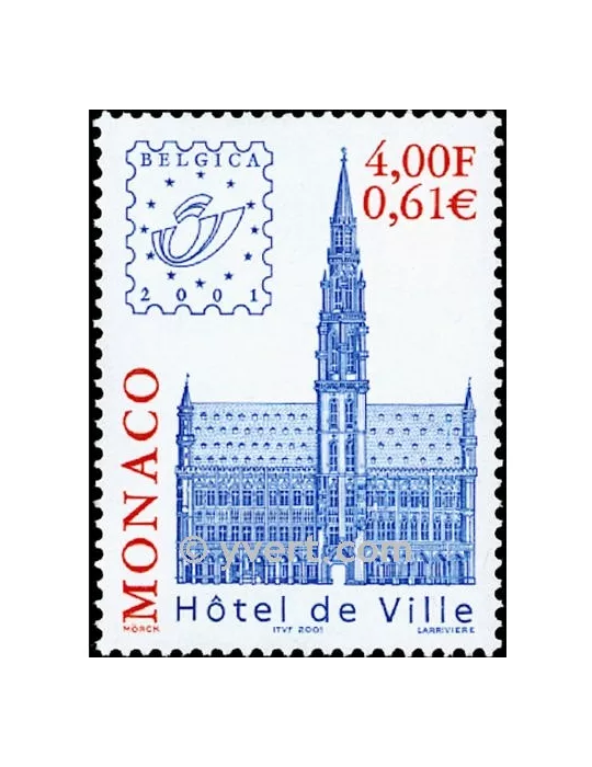 n° 2302 -  Timbre Monaco Poste