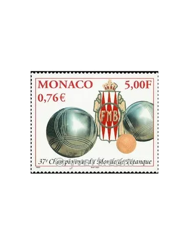 n° 2303 -  Timbre Monaco Poste