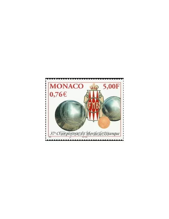 n° 2303 -  Timbre Monaco Poste