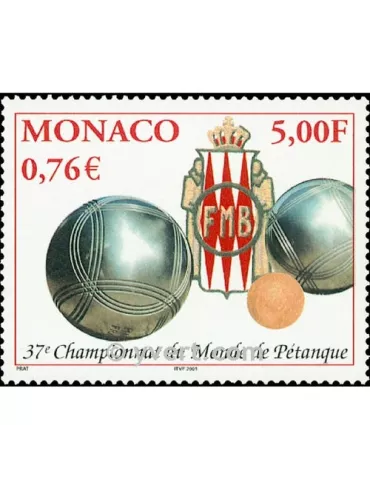n° 2303 -  Timbre Monaco Poste 2