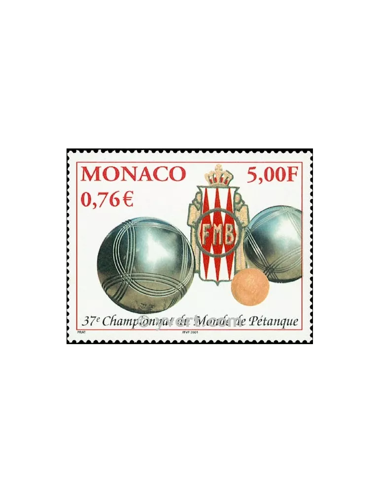 n° 2303 -  Timbre Monaco Poste