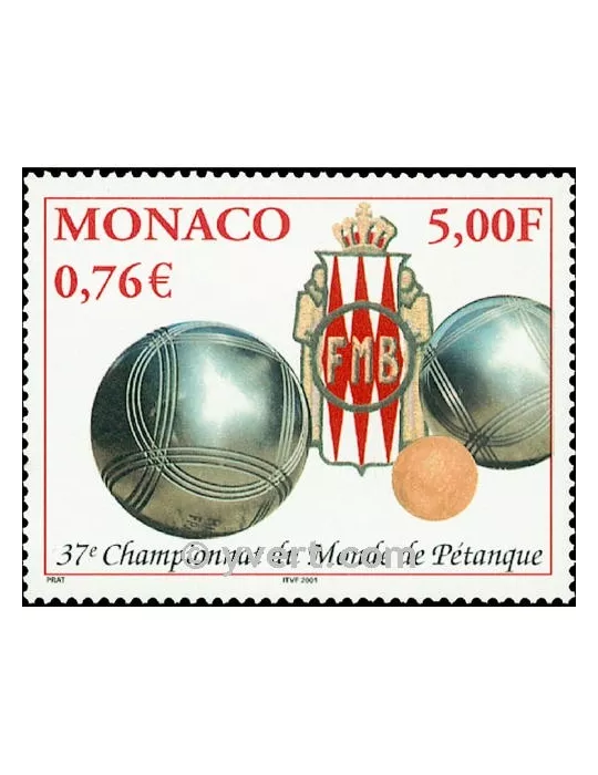 n° 2303 -  Timbre Monaco Poste
