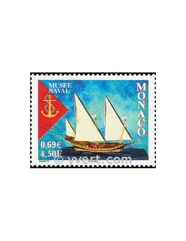 n° 2304 -  Timbre Monaco Poste