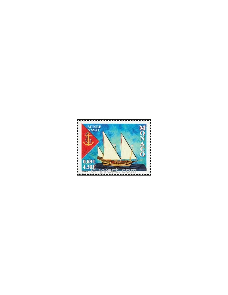 n° 2304 -  Timbre Monaco Poste