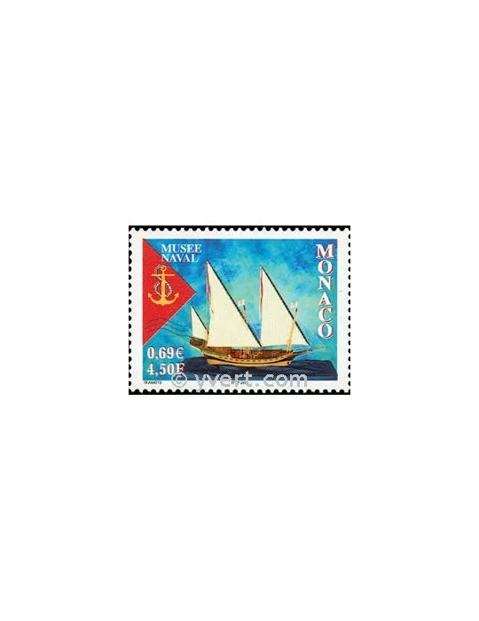 n° 2304 -  Timbre Monaco Poste