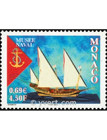 n° 2304 -  Timbre Monaco Poste 2