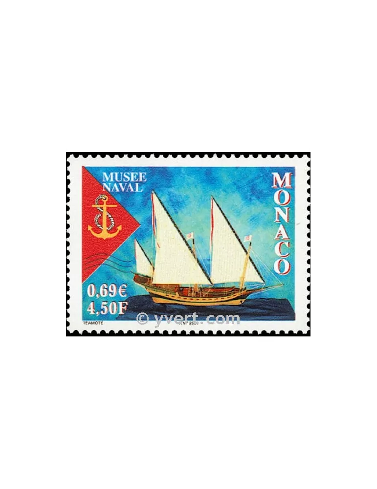 n° 2304 -  Timbre Monaco Poste