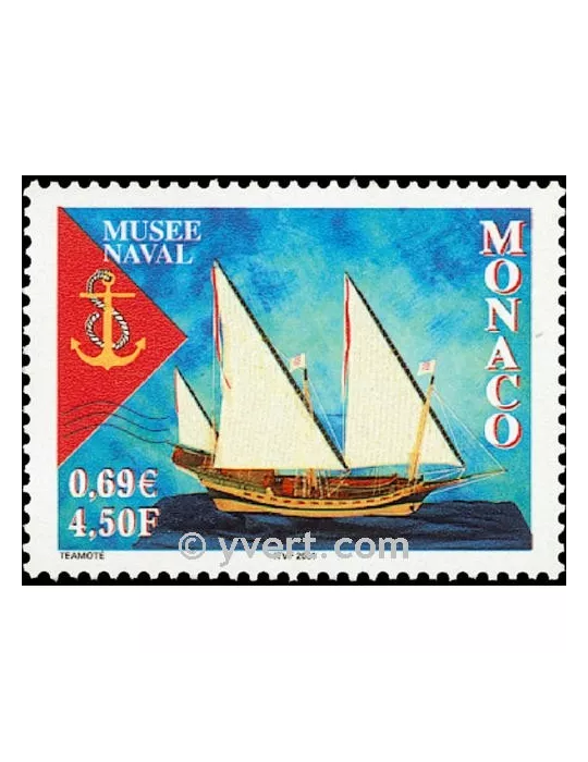 n° 2304 -  Timbre Monaco Poste