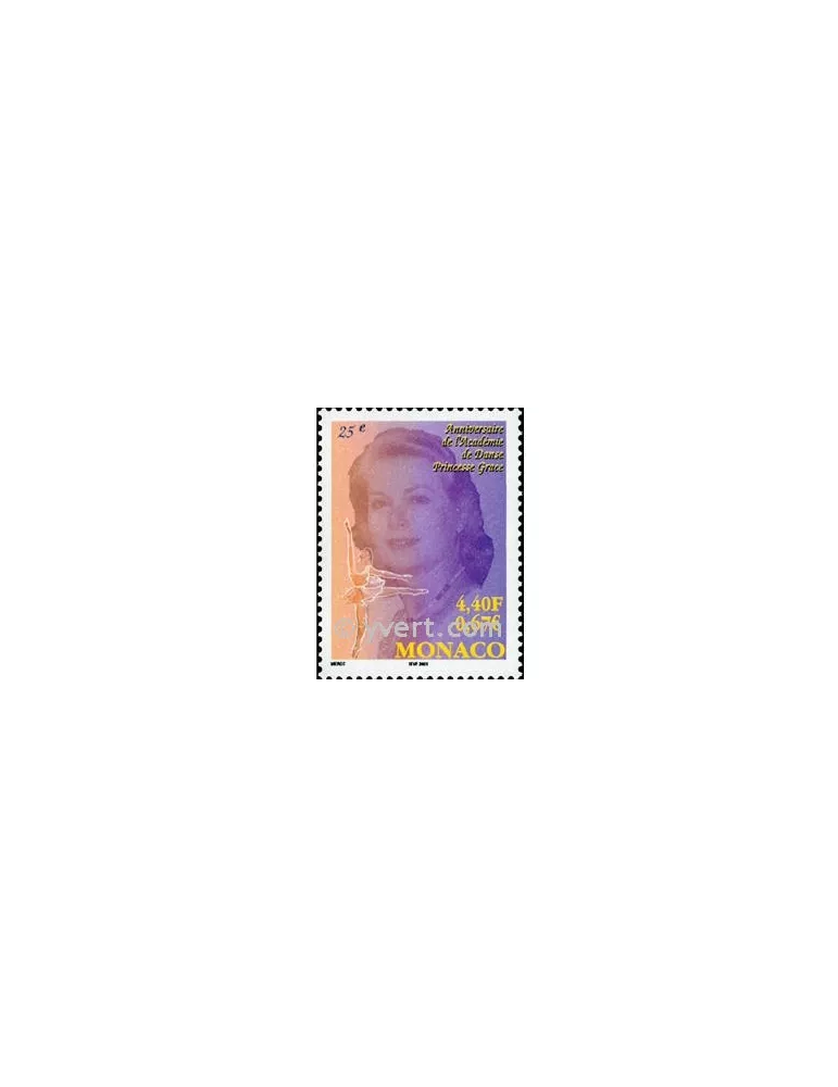 n° 2305 -  Timbre Monaco Poste