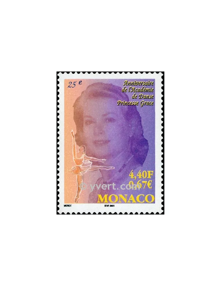 n° 2305 -  Timbre Monaco Poste