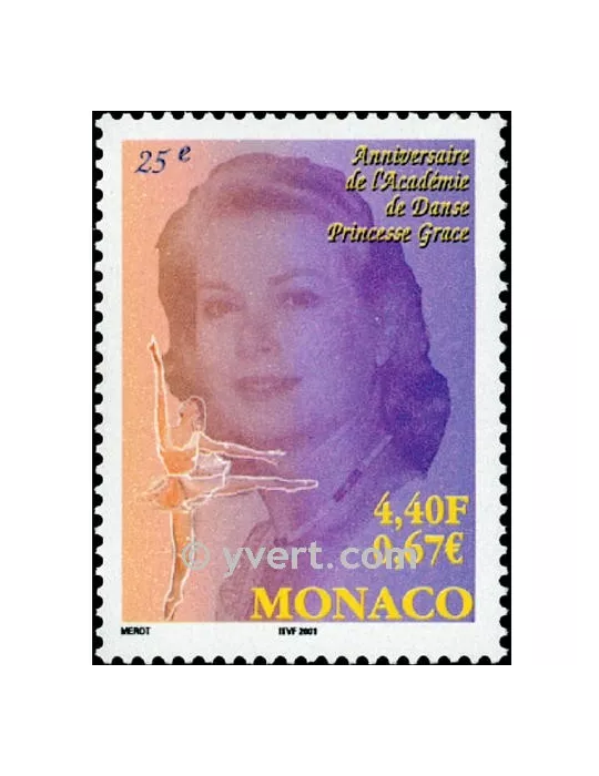 n° 2305 -  Timbre Monaco Poste