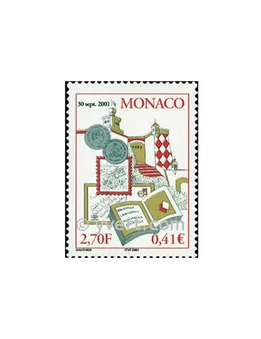 n° 2306 -  Timbre Monaco Poste