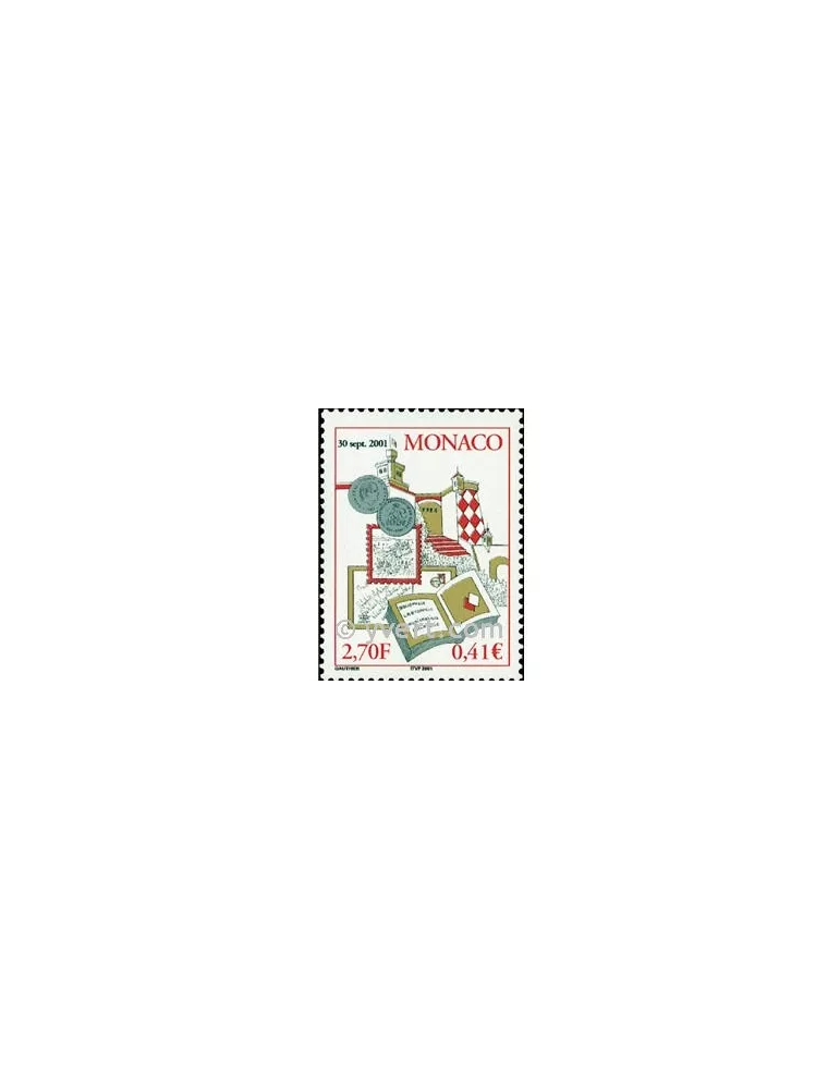 n° 2306 -  Timbre Monaco Poste