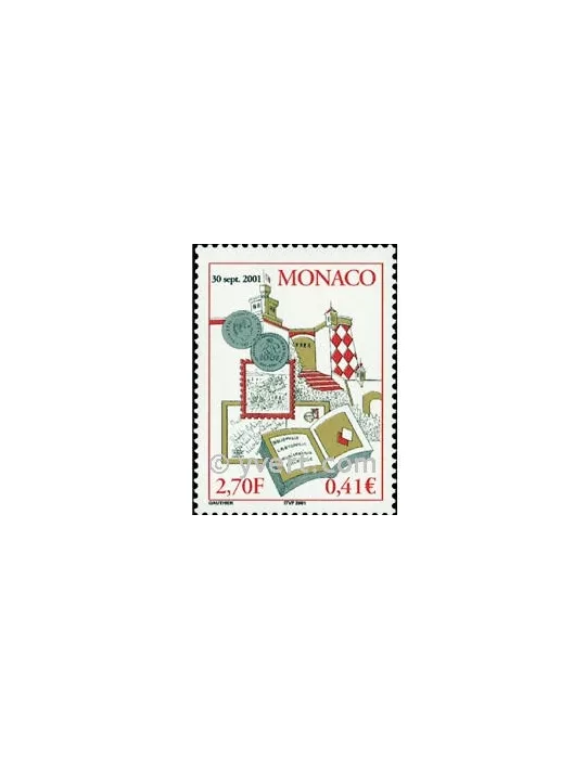 n° 2306 -  Timbre Monaco Poste