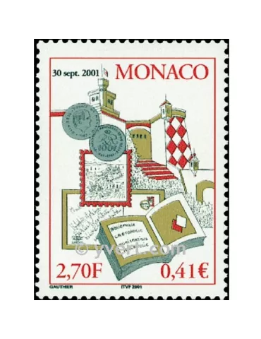 n° 2306 -  Timbre Monaco Poste 2