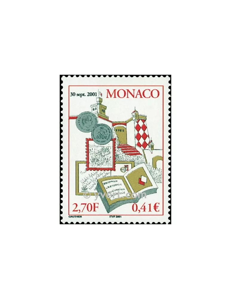 n° 2306 -  Timbre Monaco Poste