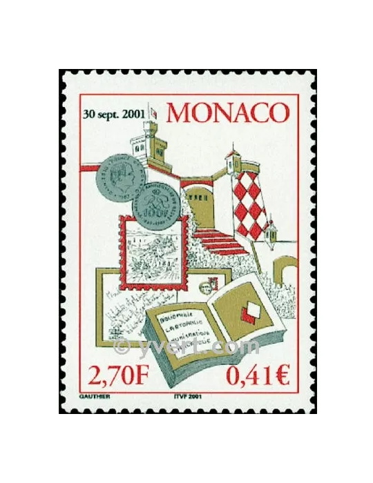 n° 2306 -  Timbre Monaco Poste