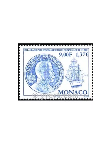 n° 2307 -  Timbre Monaco Poste