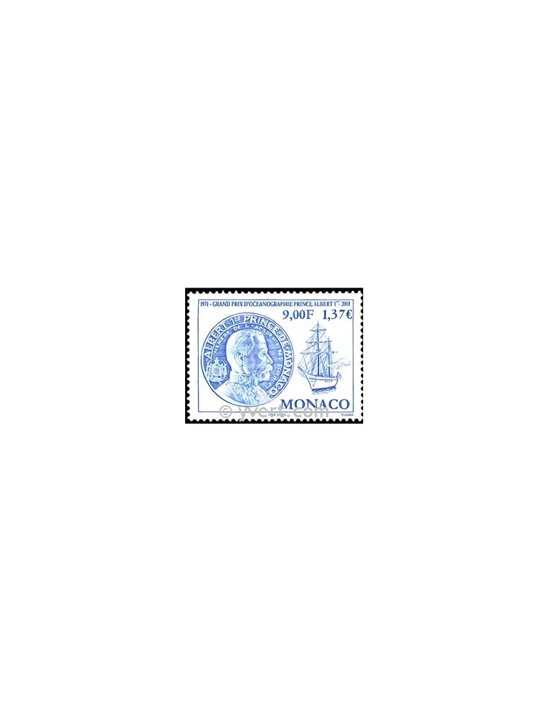 n° 2307 -  Timbre Monaco Poste