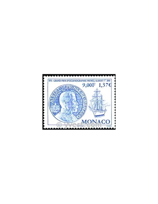 n° 2307 -  Timbre Monaco Poste