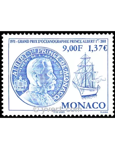 n° 2307 -  Timbre Monaco Poste 2