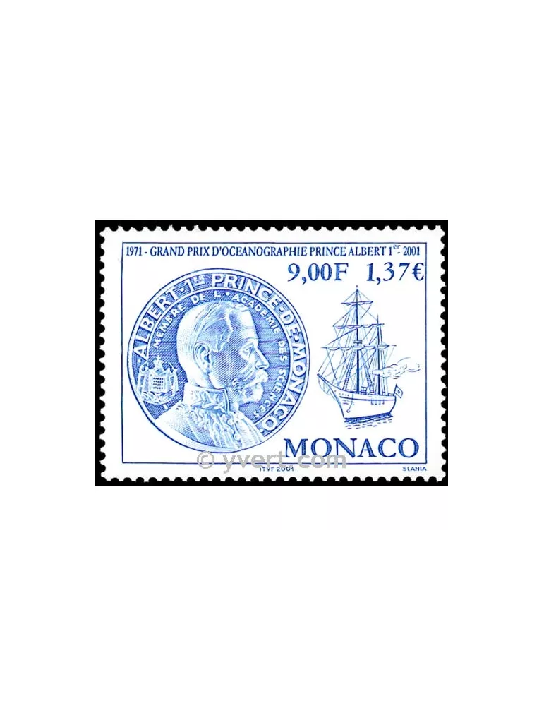 n° 2307 -  Timbre Monaco Poste