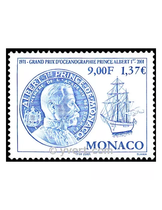 n° 2307 -  Timbre Monaco Poste