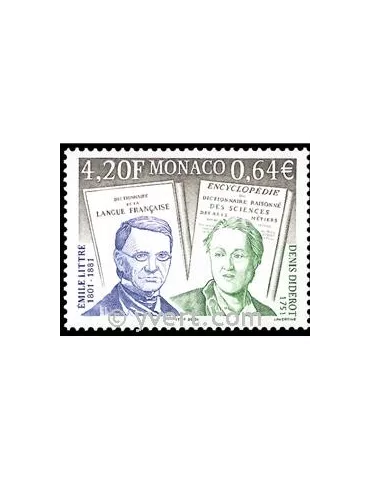 n° 2308 -  Timbre Monaco Poste