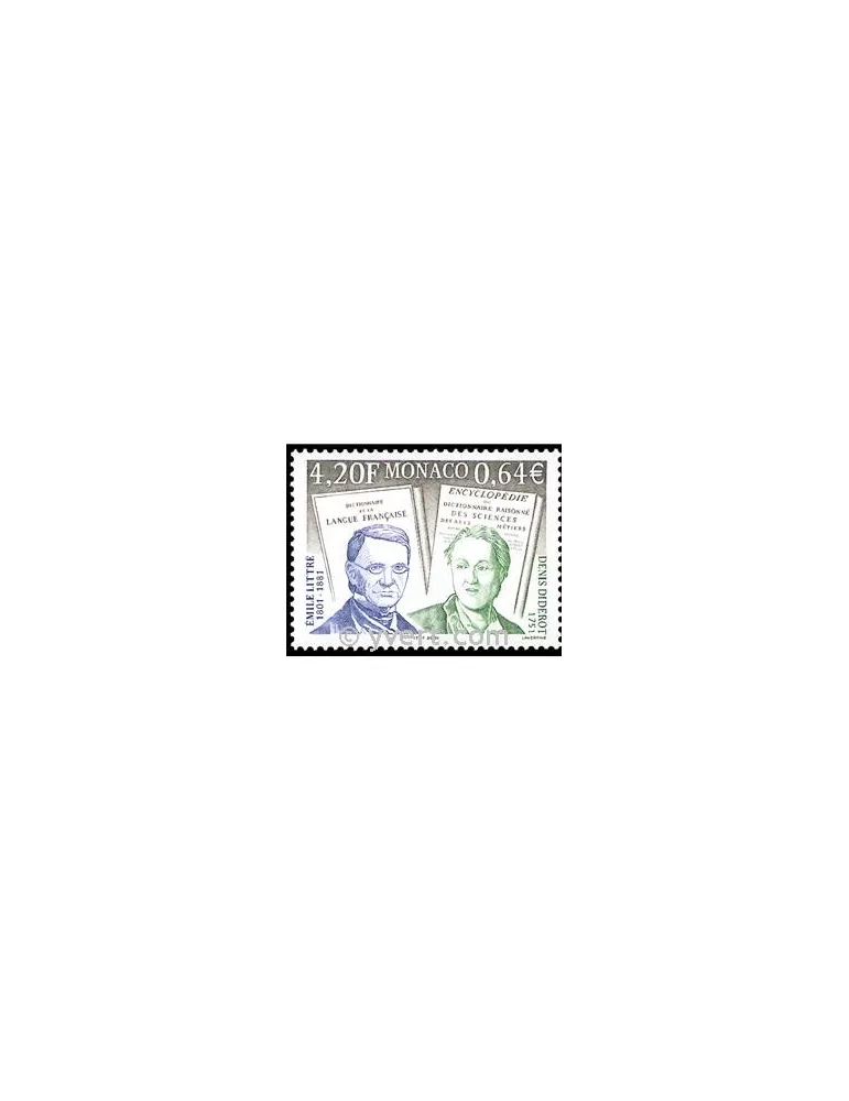 n° 2308 -  Timbre Monaco Poste