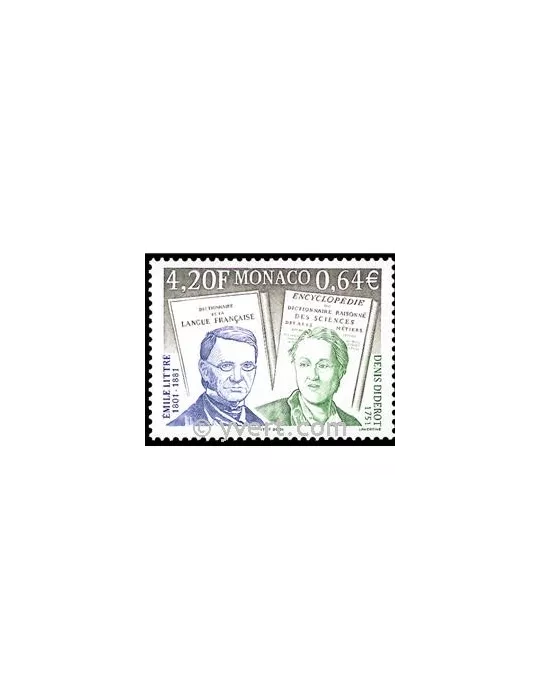 n° 2308 -  Timbre Monaco Poste