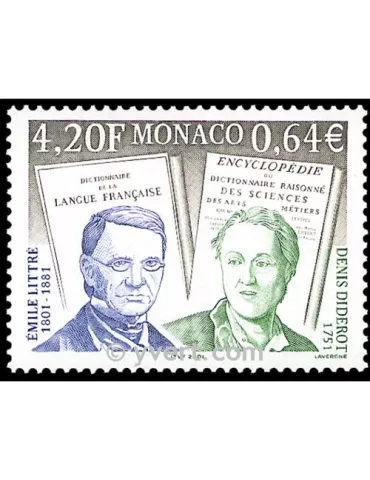 n° 2308 -  Timbre Monaco Poste 2
