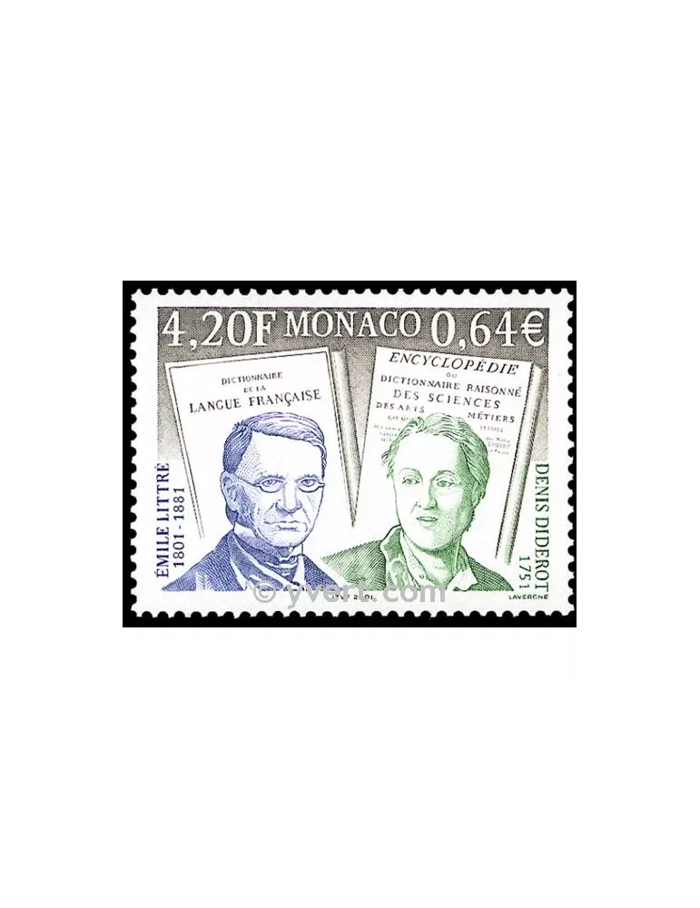 n° 2308 -  Timbre Monaco Poste