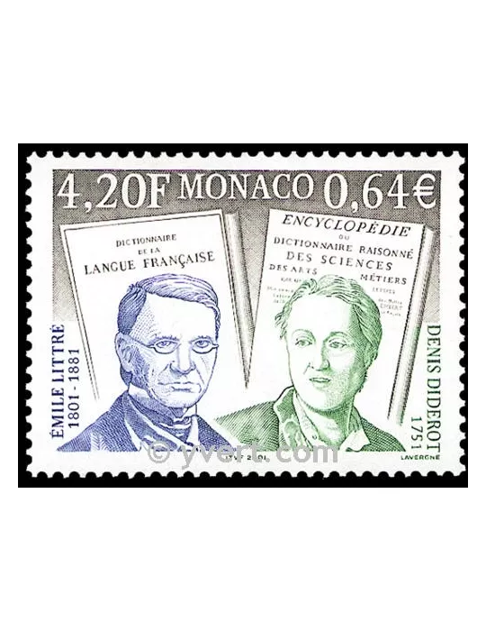 n° 2308 -  Timbre Monaco Poste