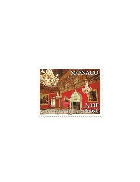 n° 2310/2313 -  Timbre Monaco Poste