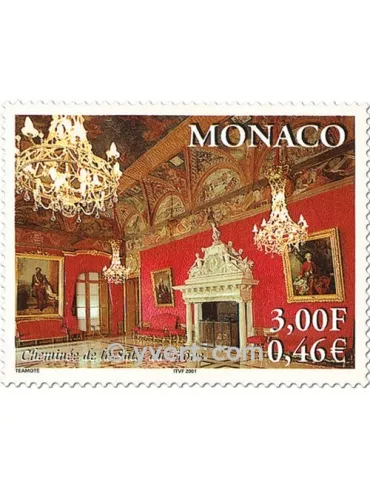 n° 2310/2313 -  Timbre Monaco Poste 2