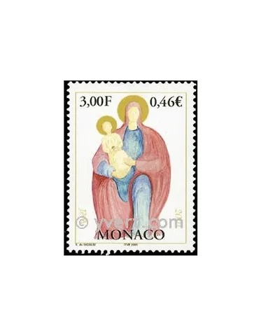 n° 2317 -  Timbre Monaco Poste