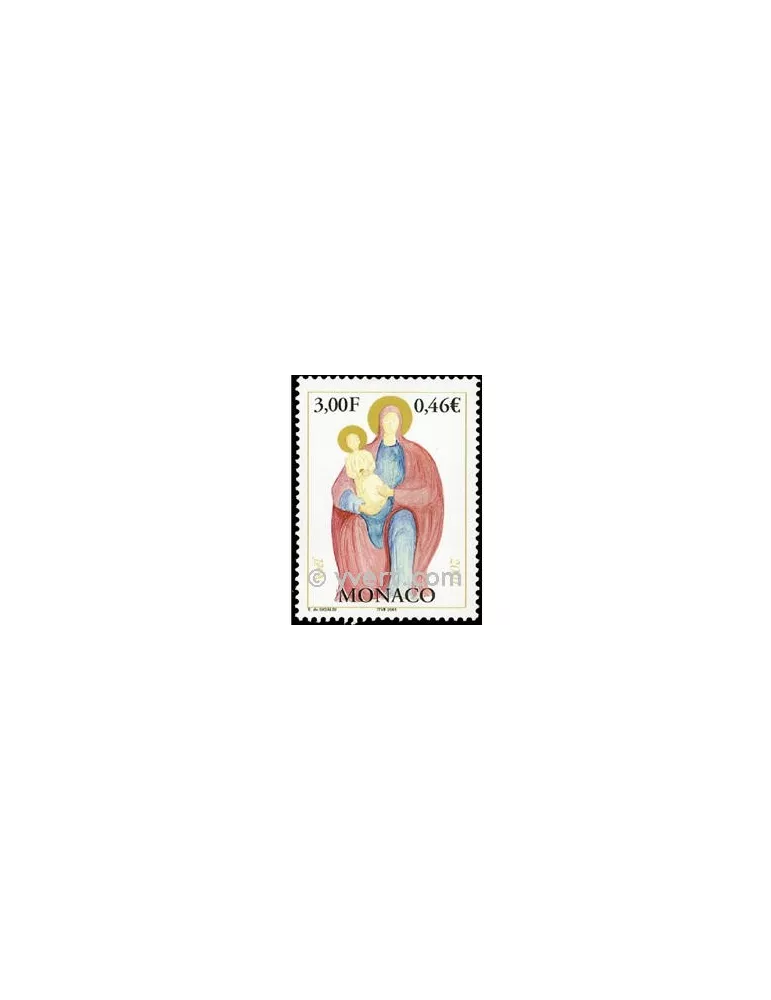 n° 2317 -  Timbre Monaco Poste