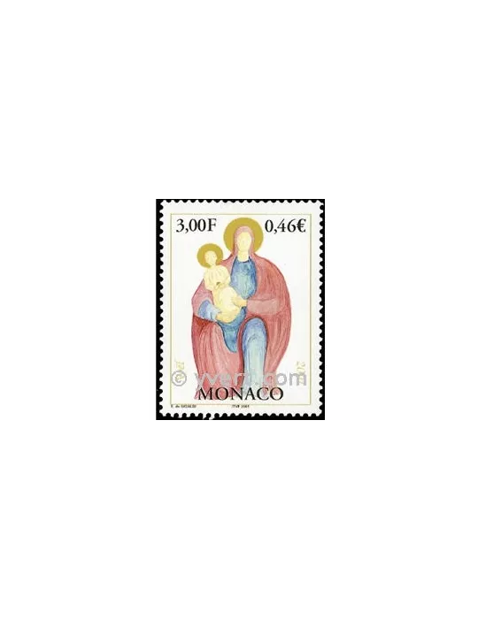 n° 2317 -  Timbre Monaco Poste