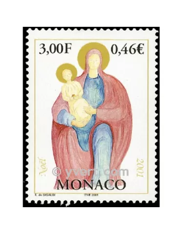 n° 2317 -  Timbre Monaco Poste 2