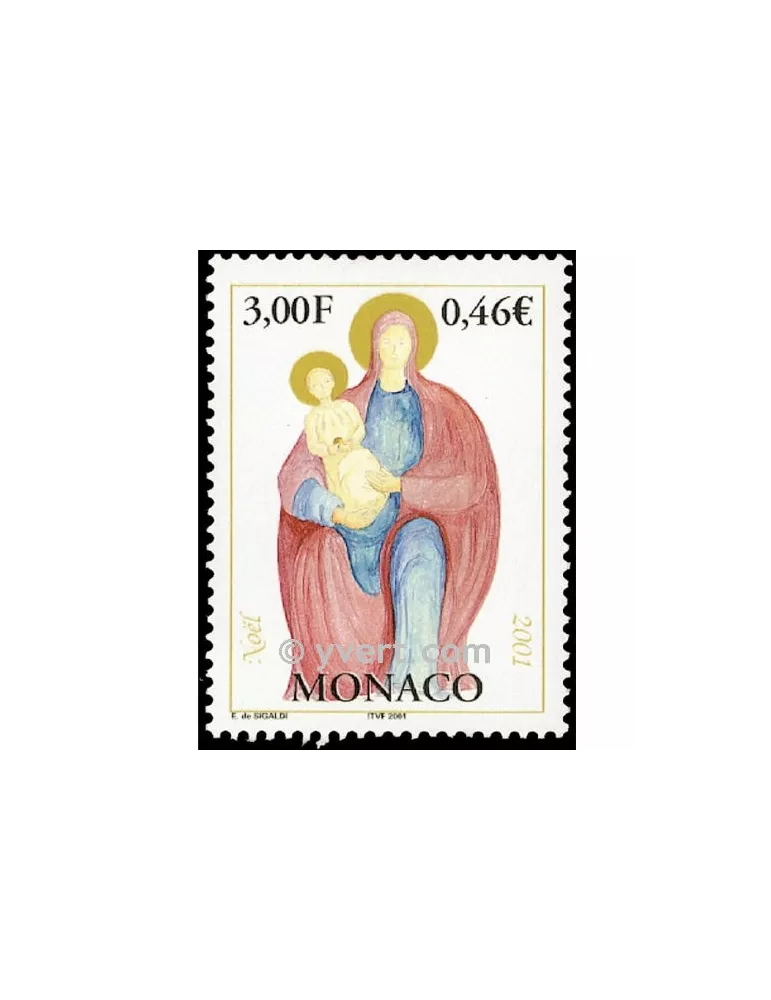 n° 2317 -  Timbre Monaco Poste
