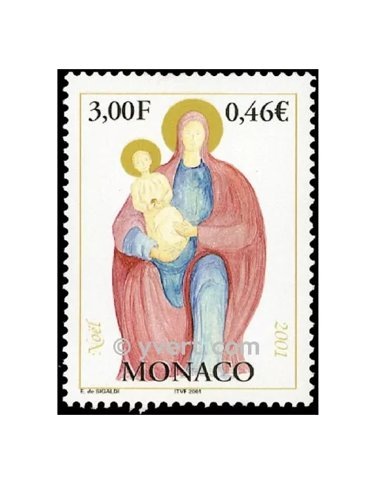 n° 2317 -  Timbre Monaco Poste