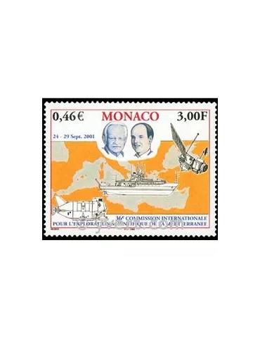 n° 2318 -  Timbre Monaco Poste