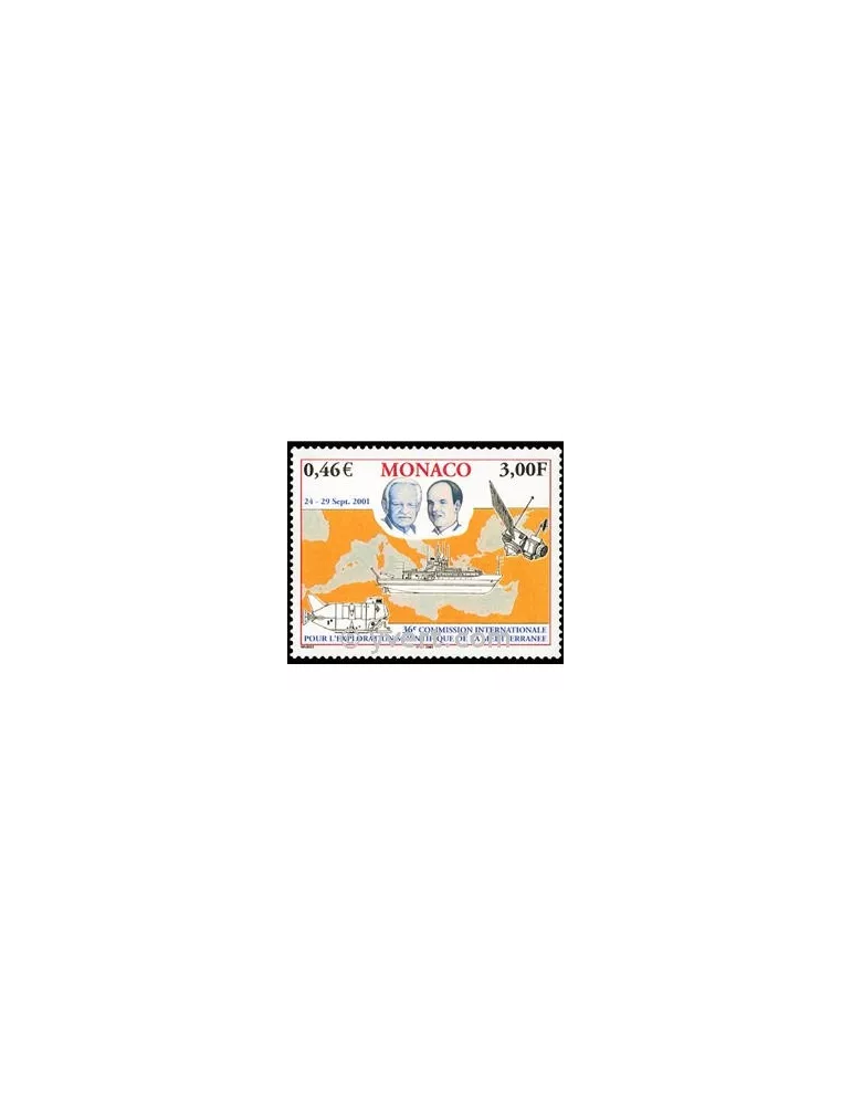 n° 2318 -  Timbre Monaco Poste