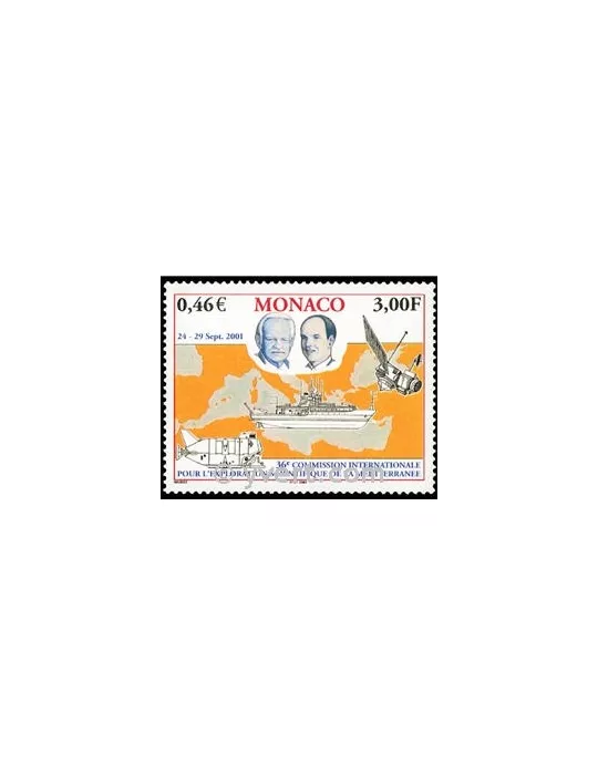 n° 2318 -  Timbre Monaco Poste